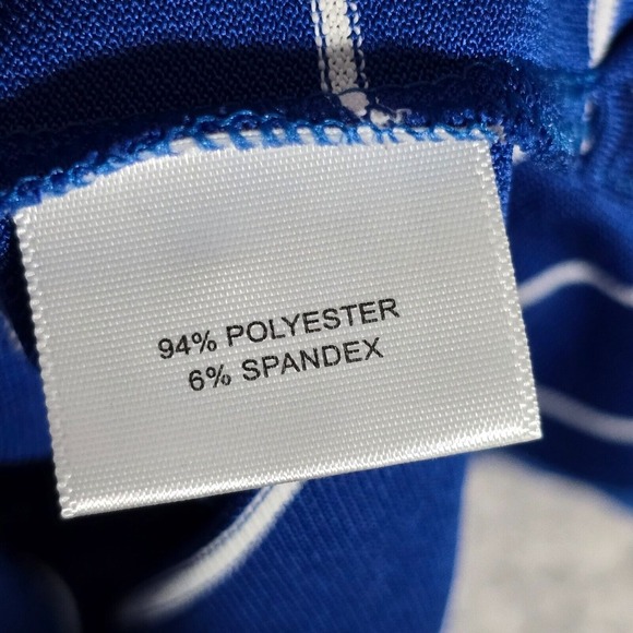 Peter Millar Men Summer Comfort Striped Polo Shirt Size Large Golf Casual Travel - Picture 6 of 11